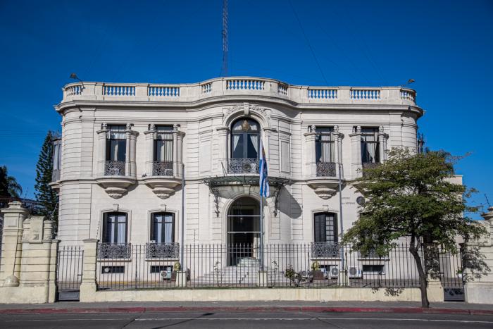 Fachada del Ministerio de Defensa Nacional