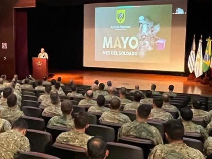 Lanzamiento del Mes del Soldado