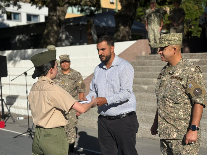 Inicio del año lectivo en el Liceo Militar