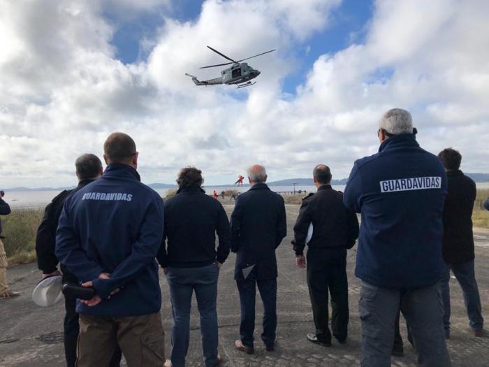 Jornada de evaluación sobre salvaguardia en la costa Jornada de evaluación sobre salvaguardia en la costa