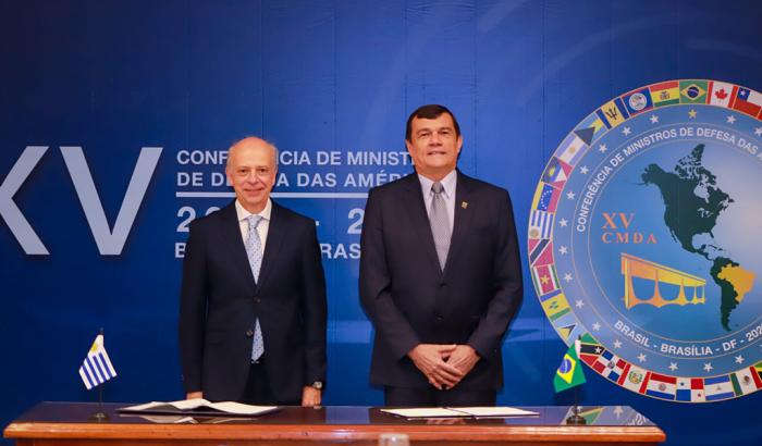 Ministro de Defensa en la declaración de la XV Conferencia de Ministros de Defensa de las Américas