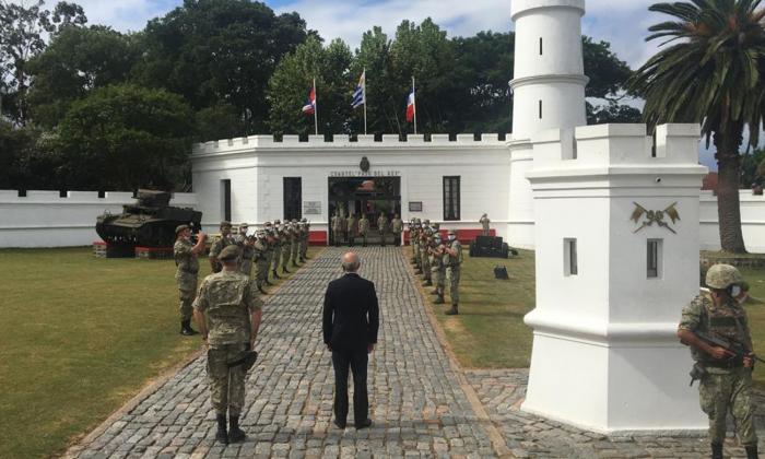 Ministro en Durazno Ministro en Durazno