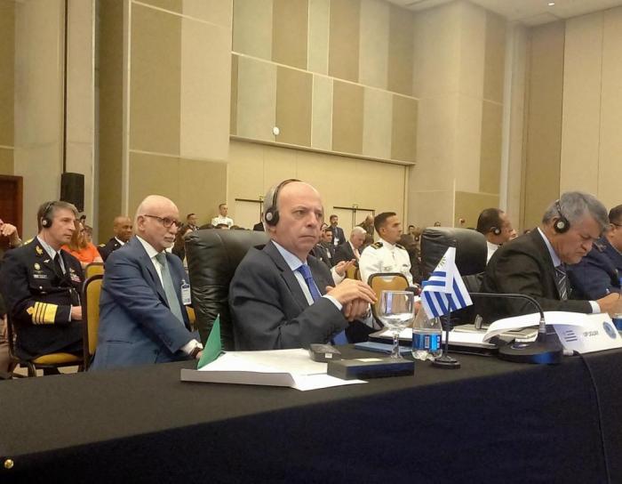 Ministro de Defensa Nacional en la Conferencia de las Américas Ministro de Defensa Nacional en la Conferencia de las Américas