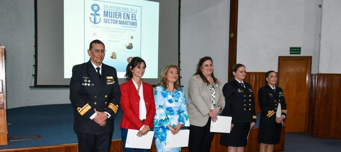 Día Internacional de la Mujer en el sector marítimo