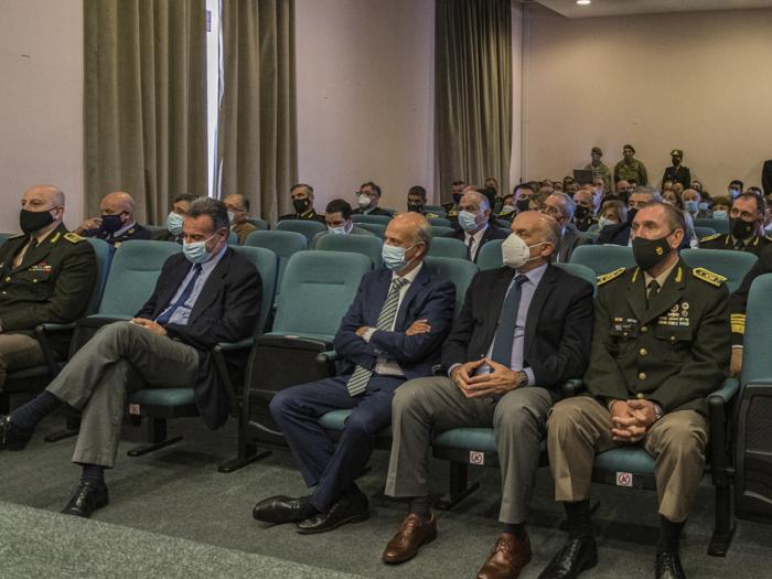 Relevo autoridades Sanidad Militar Relevo autoridades Sanidad Militar