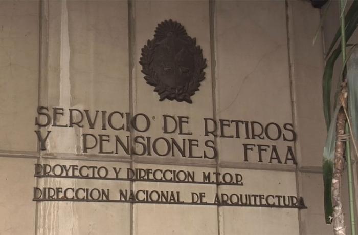 Servicio de REtiros y Pensiones