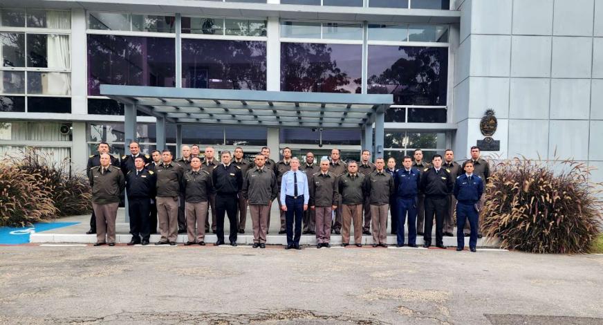 Módulo Conjunto del Curso de Perfeccionamiento para Oficiales Superiores