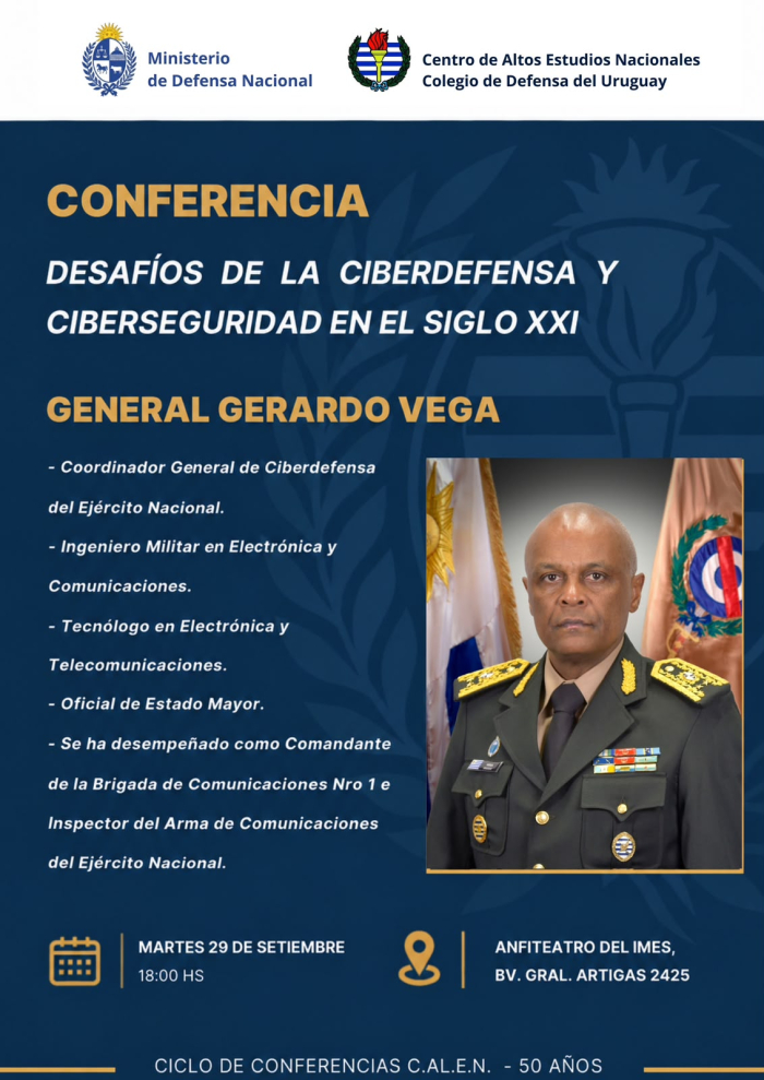 Conferencia General Vega