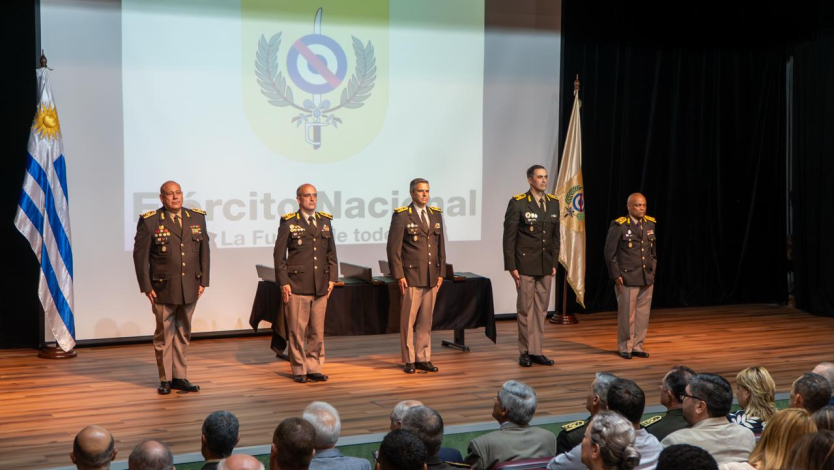 Ceremonia de ascenso de Oficiales Generales del Ejército Nacional
