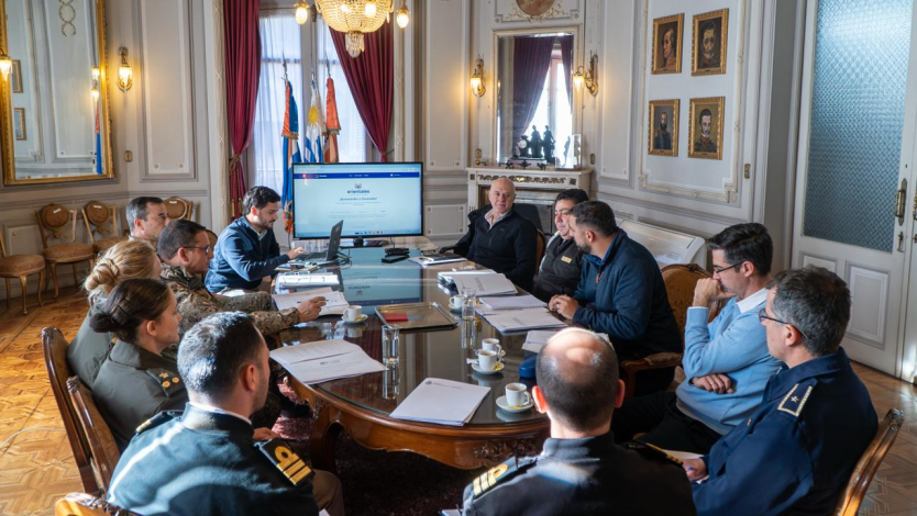 Sesión de la Comisión Coordinadora del Sistema de Educación Militar