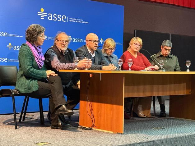 Convenio entre Sanidad Militar y ASSE