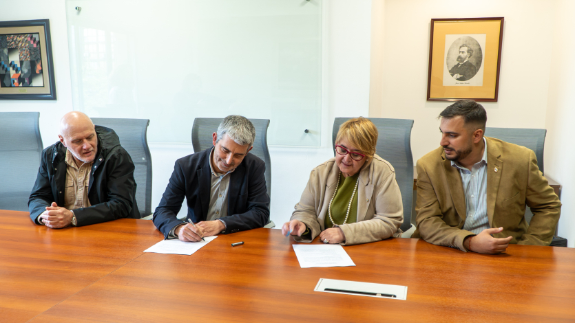 Firma del Convenio MDN -ANEP