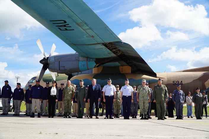 Relevo dotación Antarkos XLI 2024-2025