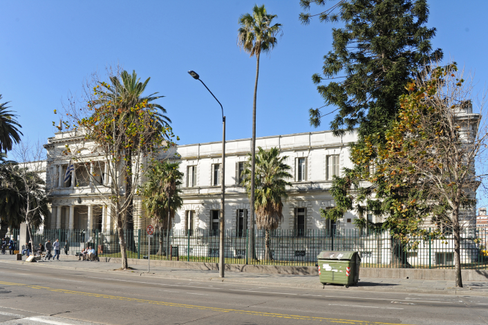 fachada Hospital Militar
