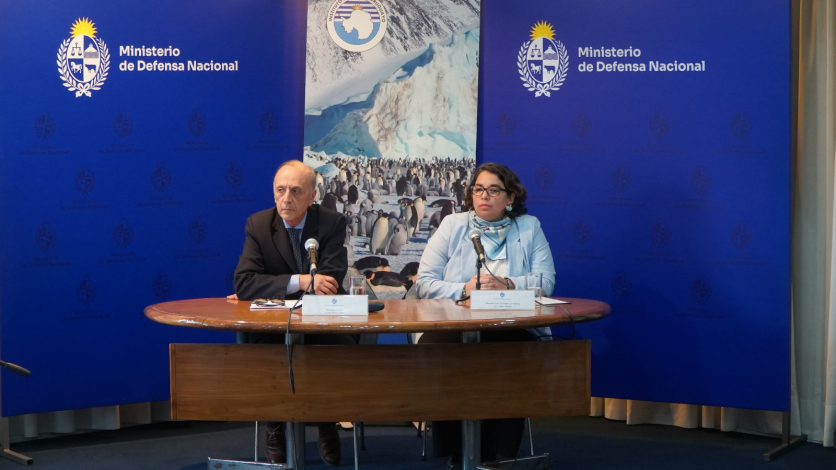 Ceremonia conmemorativa del Día de la Antártida
