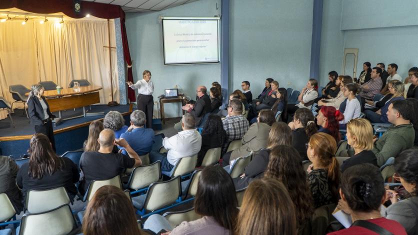 Talleres de concientización en materia de Seguridad y Salud en el Trabajo
