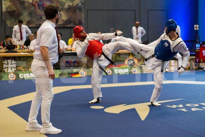 Sdo. 1º (S.G.) Federico González en 4º puesto del Mundial Militar de Taekwondo