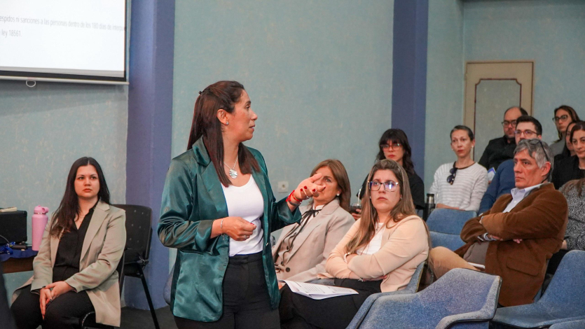 Taller de comisión de género