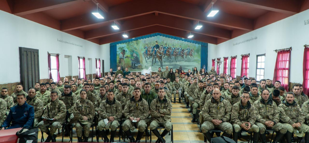 Talleres de sensibilización y capacitación en el Ejército Nacional