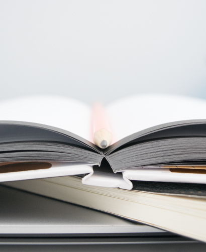 Borde de un libro