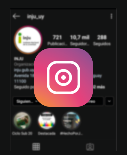 imagen de instagram