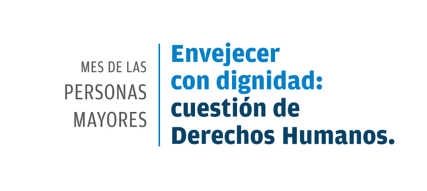 envejecer con dignidad