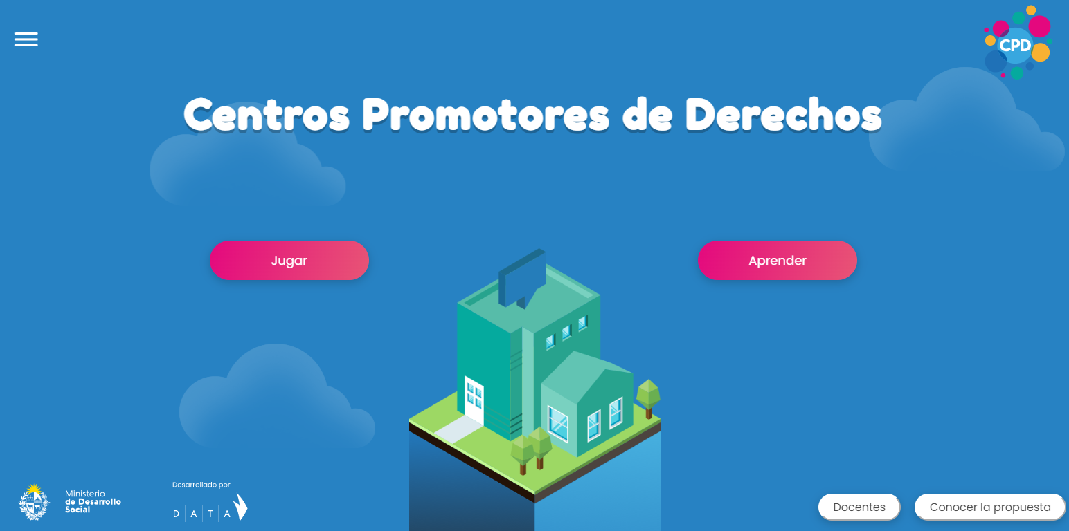 Portada de Centros Promotores de Derechos