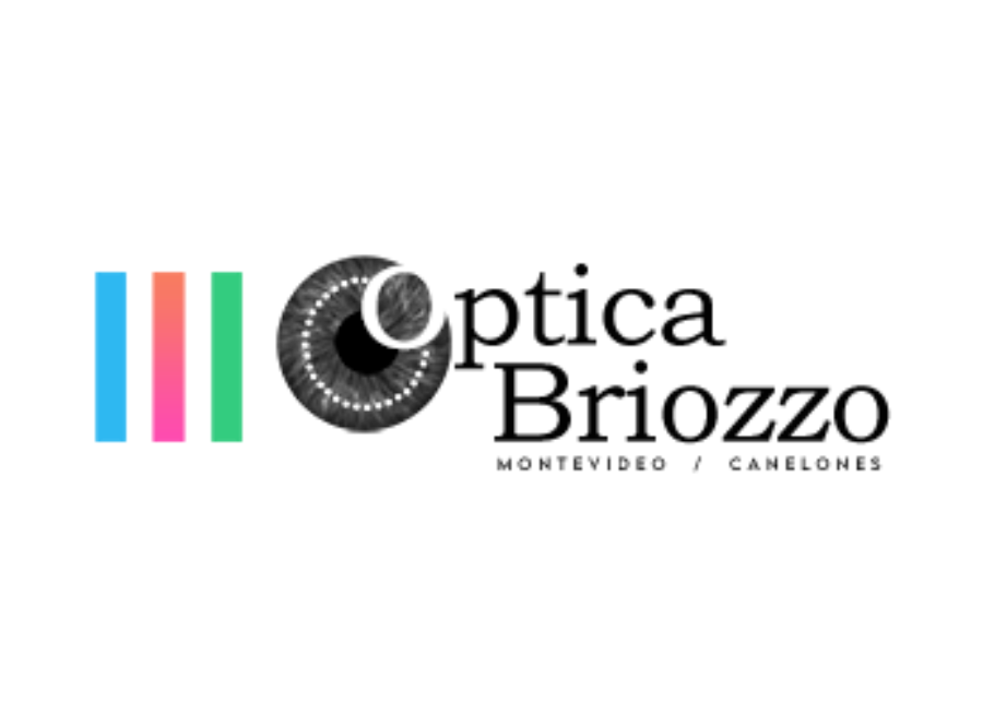 Logo de Óptica Briozzo