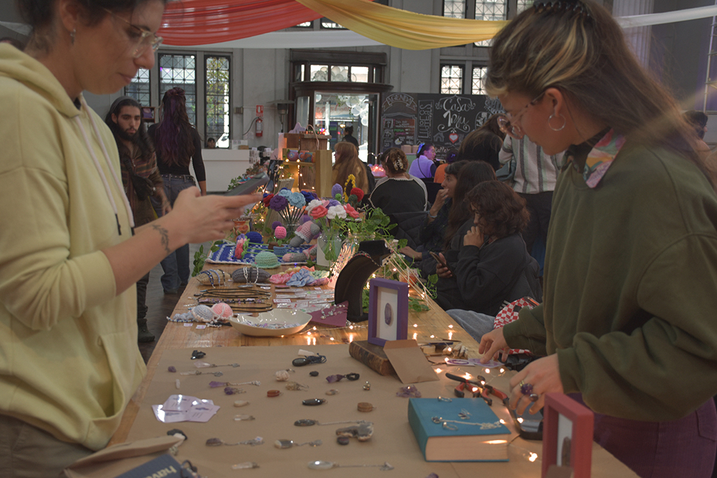 imagen de la feria germina