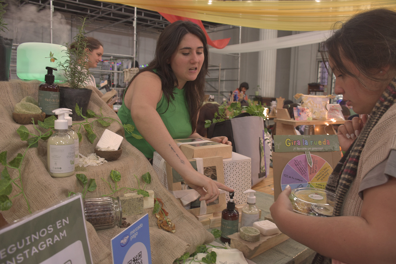 imagen de la feria germina