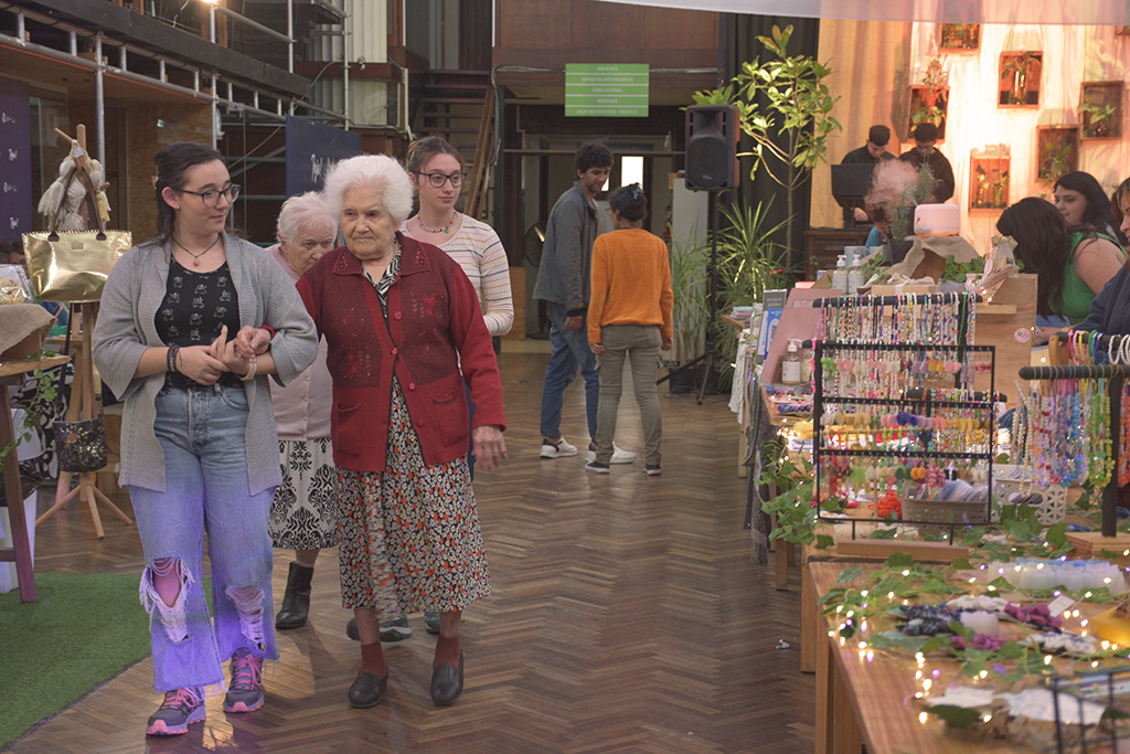 imagen de la feria germina