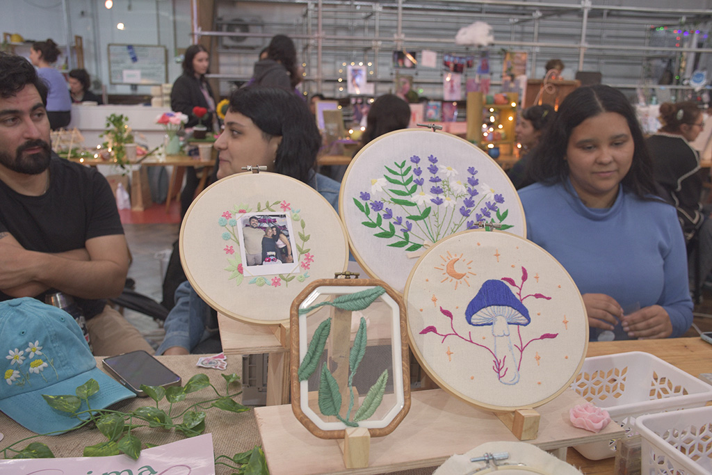 imagen de la feria germina
