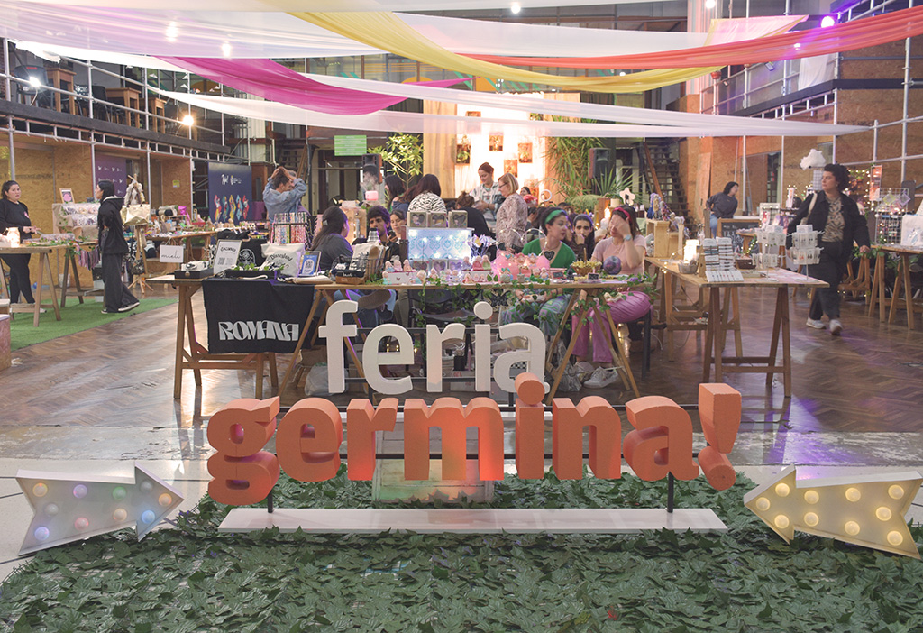 imagen de la feria germina