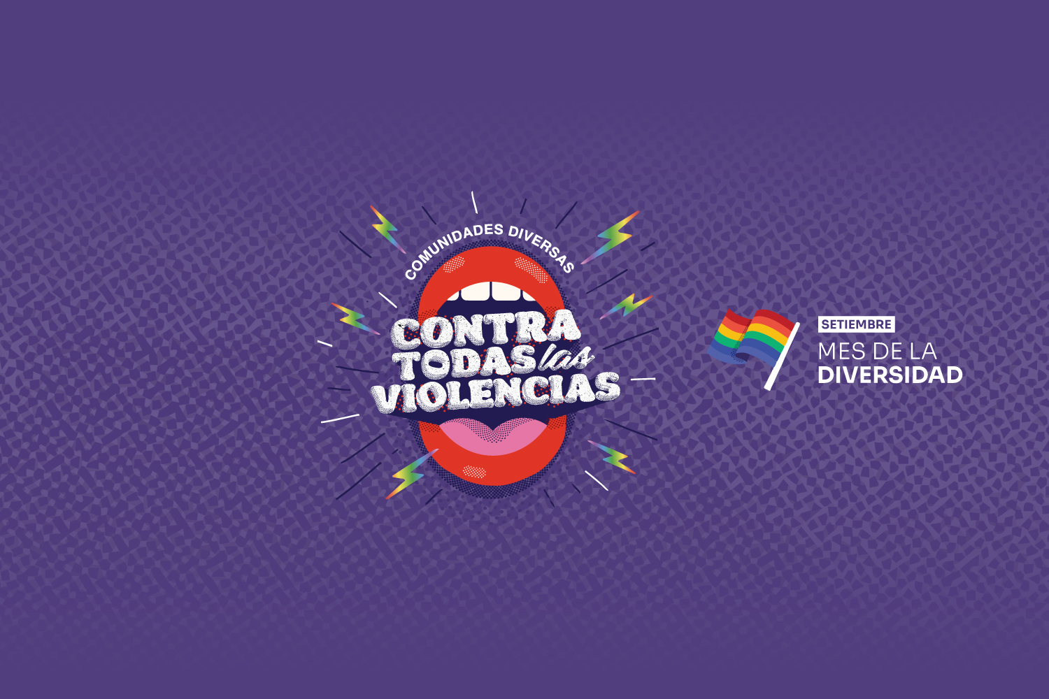 Arte del Mes de la Diversidad 2025