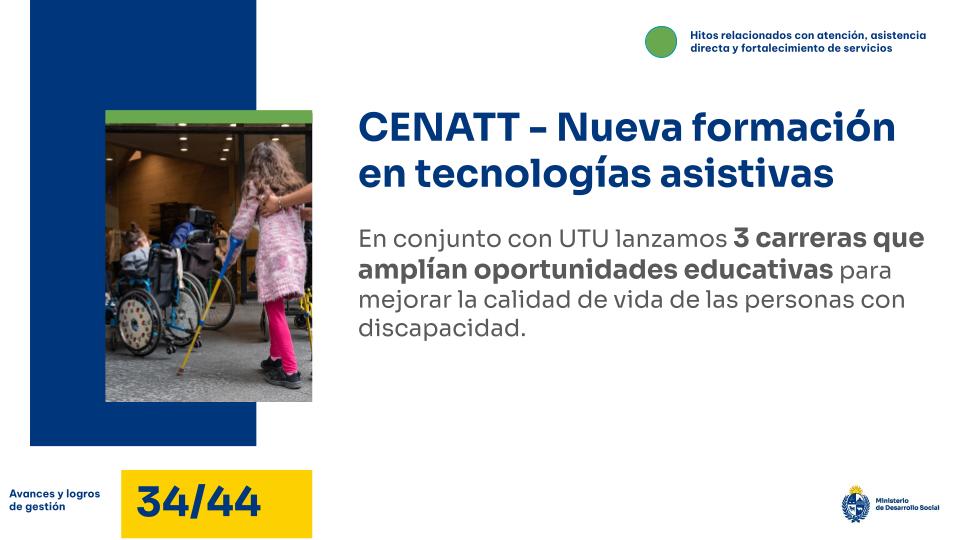 CENATT - Nueva formación en tecnologías asistivas