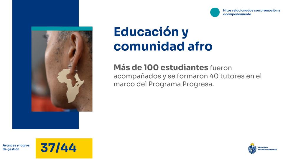 Educación y comunidad afro