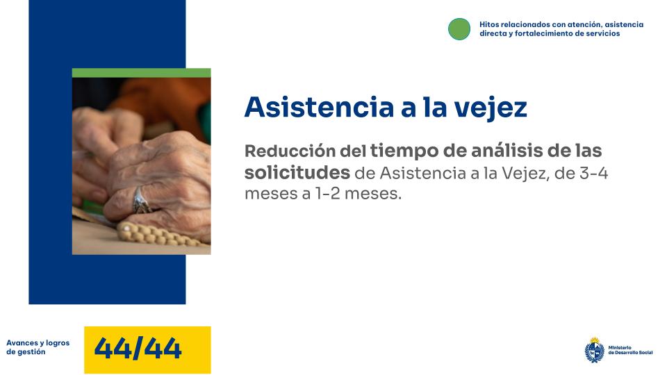 Asistencia a la vejez