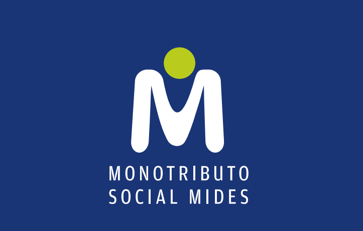 Logo del Monotributo Social MIDES