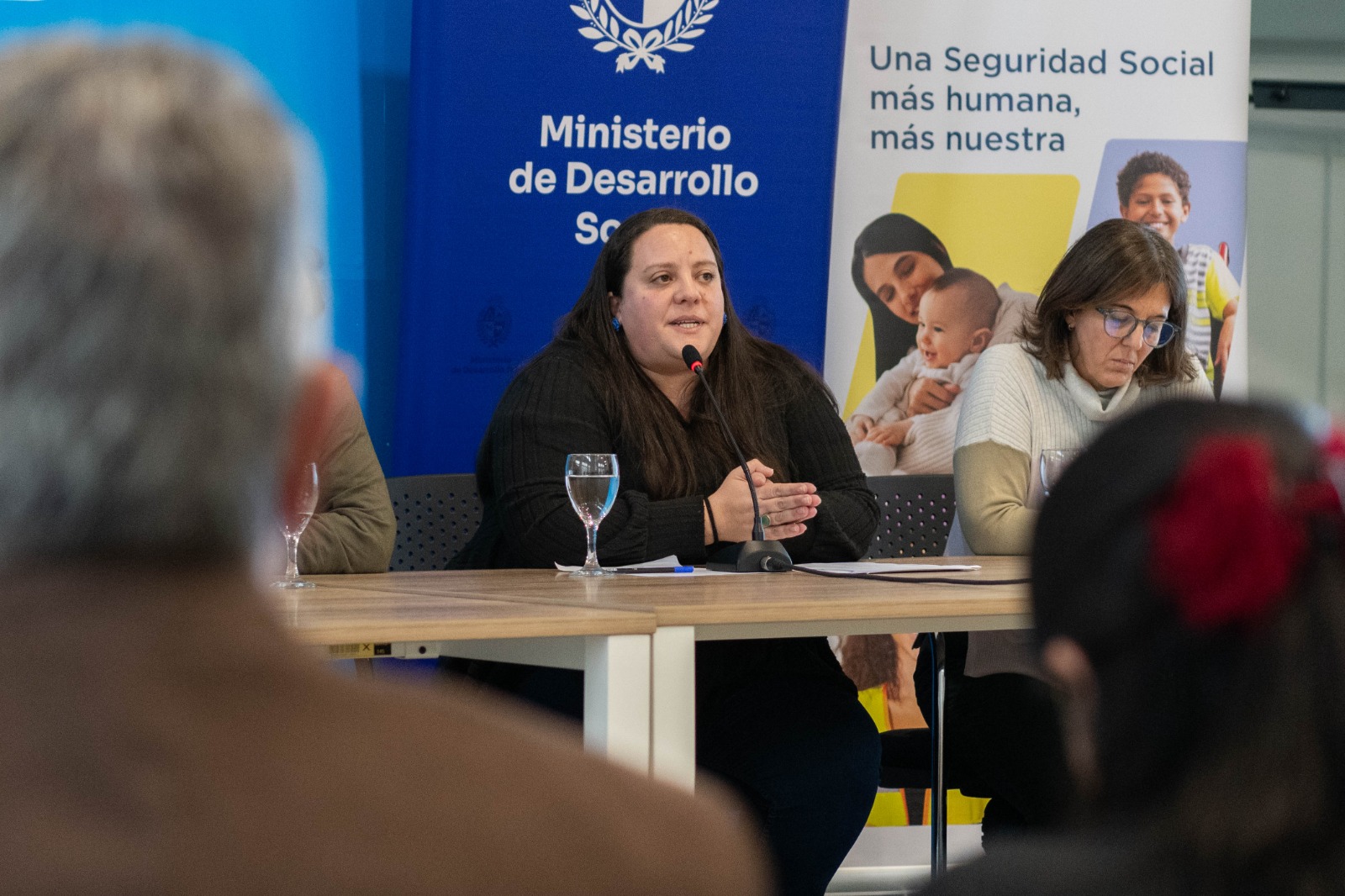 Laura Voituret, gerenta del Área de Promoción Sociocultural