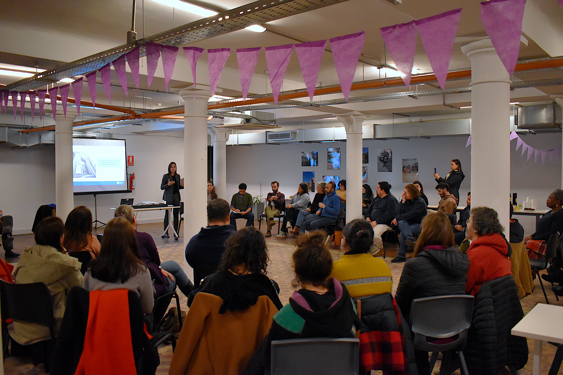 Participantes del evento (Foto: OIM)