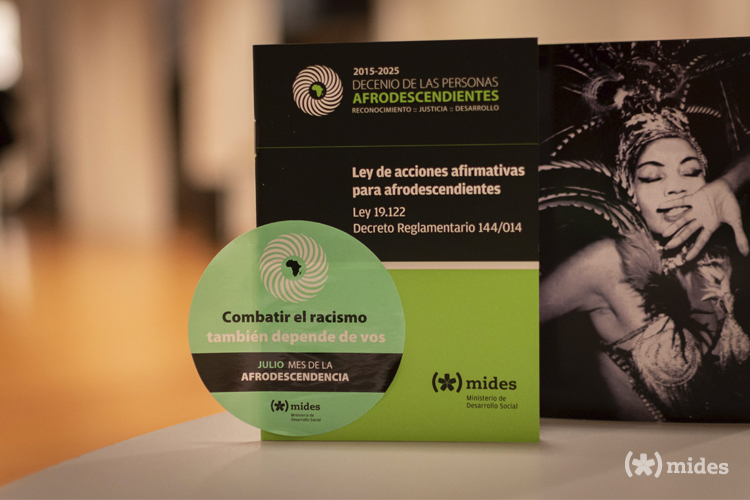 Materiales de difusión del Mes de la Afrodescendencia