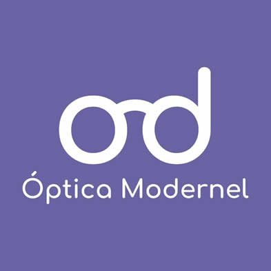 Logo optica Modernel