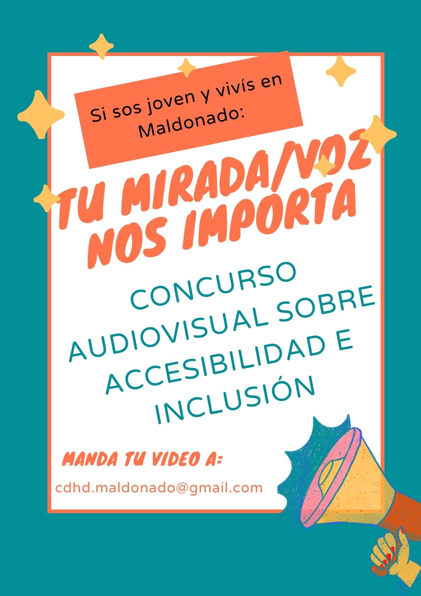 afiche concurso