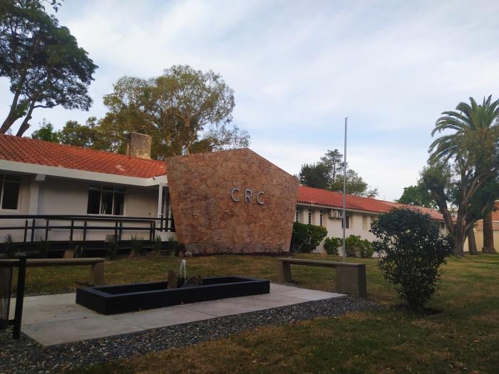 Fachada del Centro Tiburcio Cachón