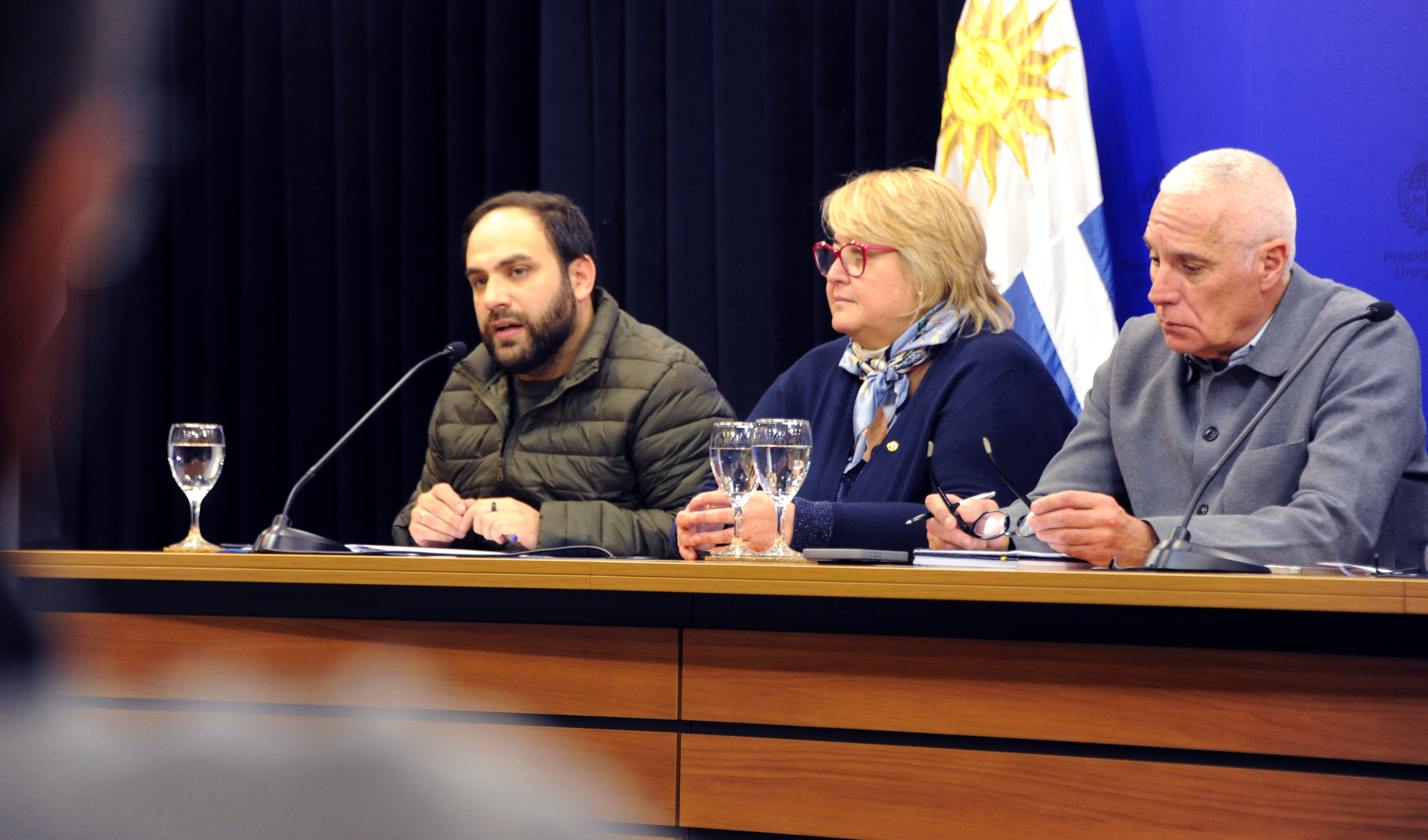 Gonzalo Civila, ministro de Desarrollo Social