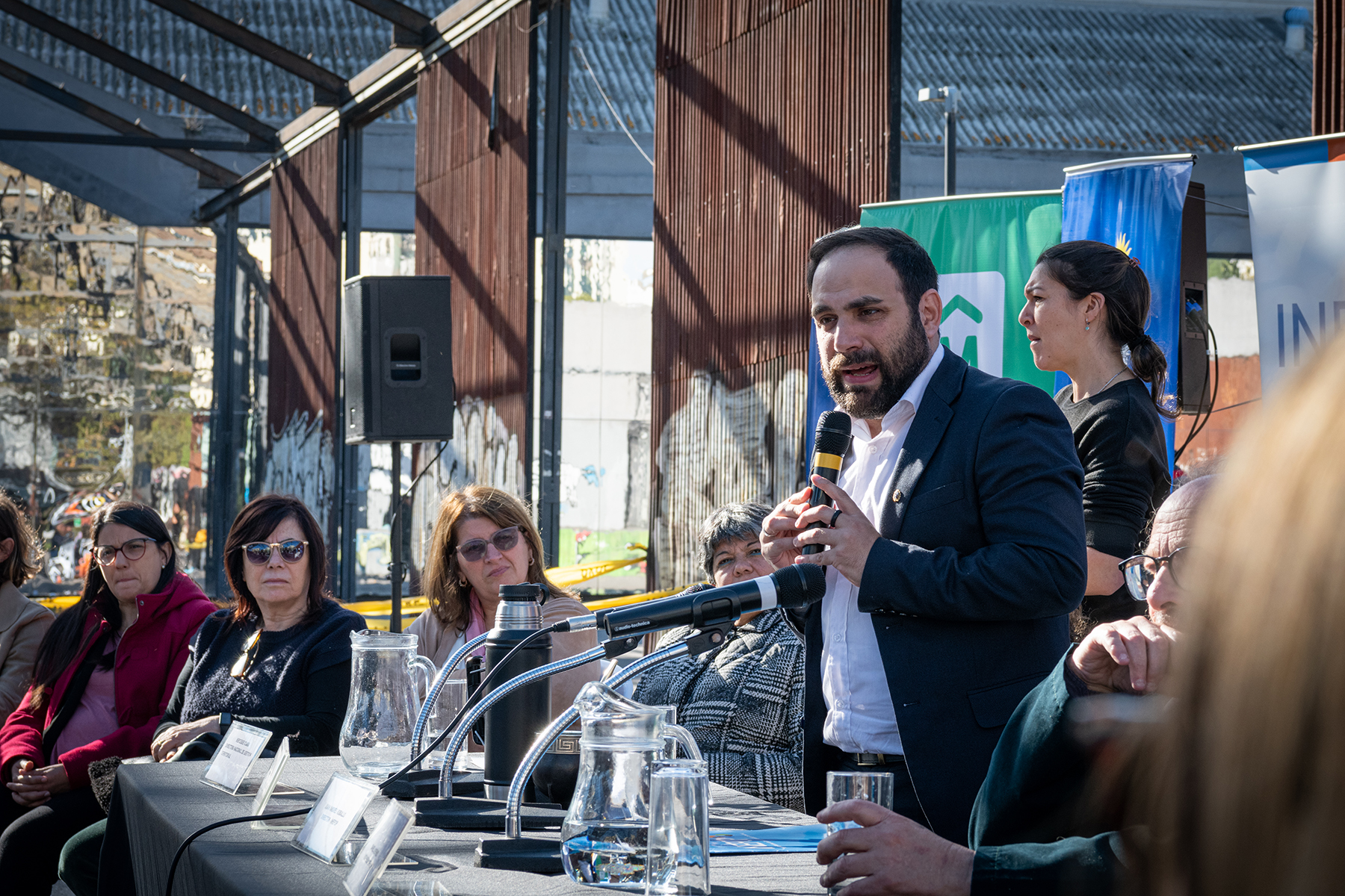 Habla el ministro de Desarrollo Social, Gonzalo Civila