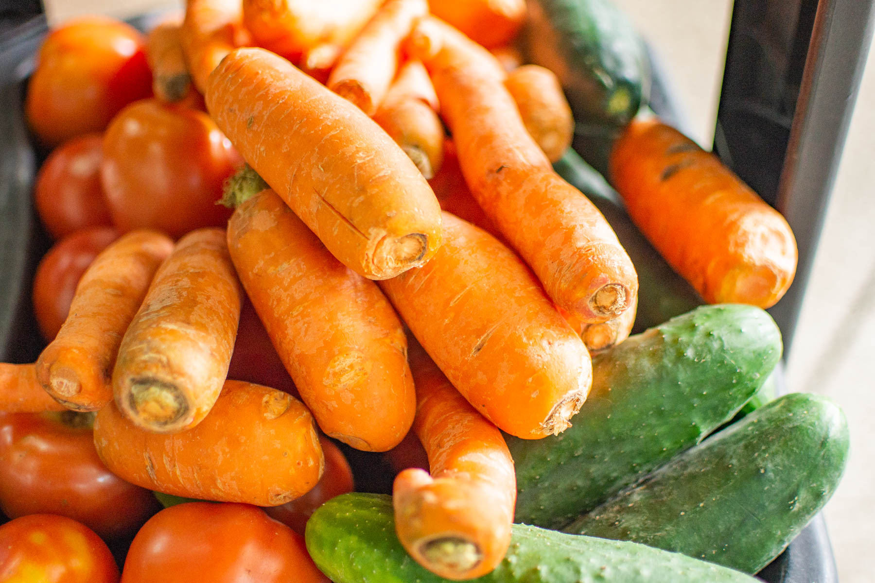 Zanahorias.