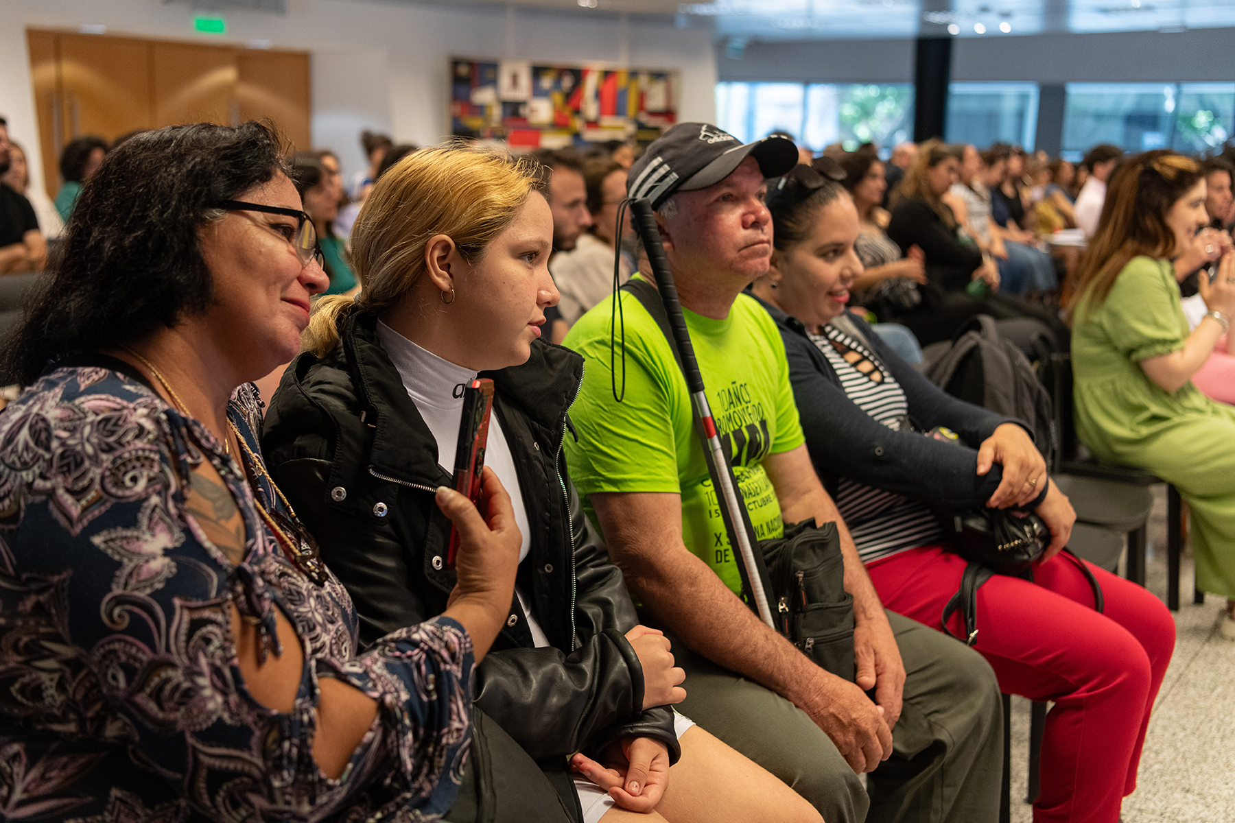 Protagonistas del audiovisual