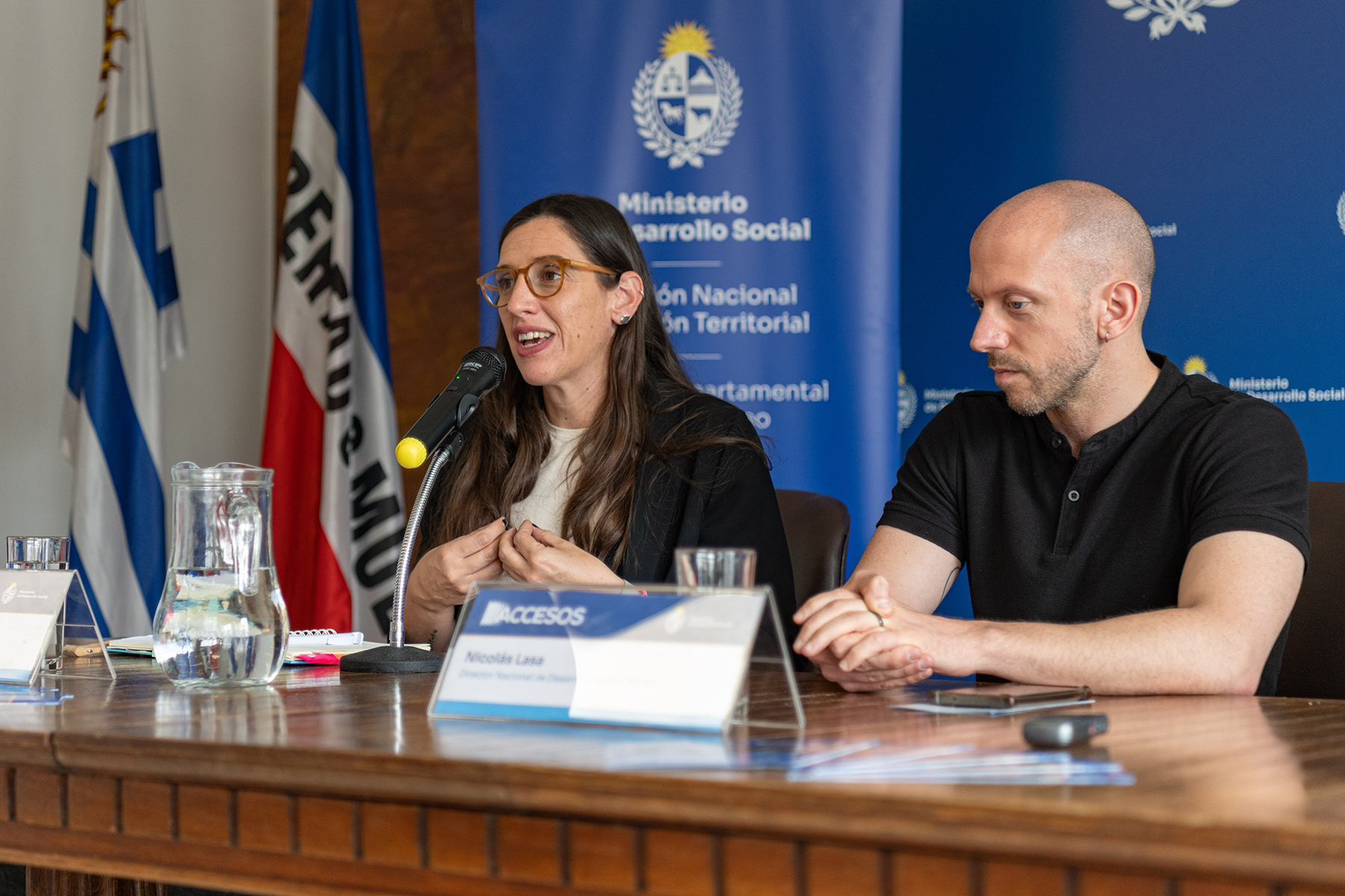 Soledad Brandon, directora departamental de Montevideo