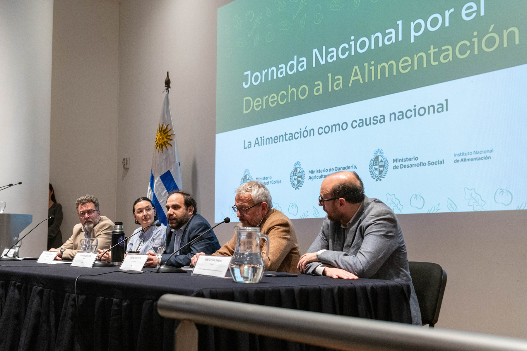 mesa de autoridades